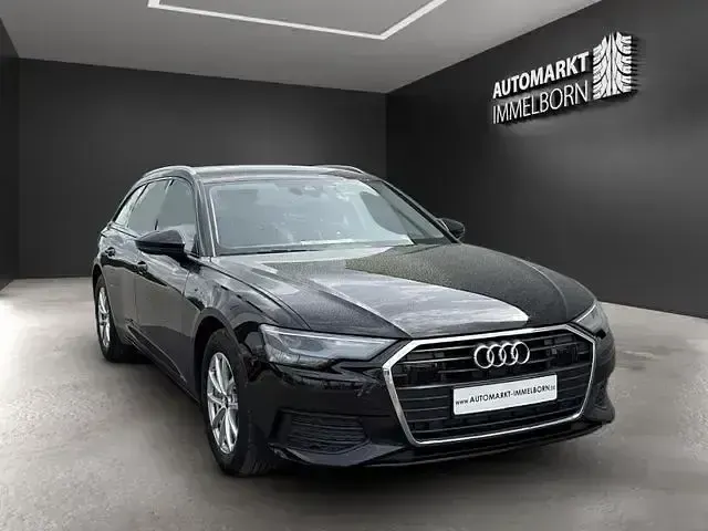 Gebraucht Audi A6 Ambiente 204 PS (150 kW) 2021 Schwarz Kombi