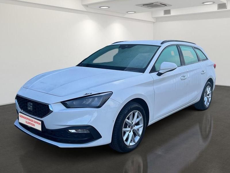 Gebraucht Seat Leon Style 150 PS (110 kW) 2024 Candy weiss Kombi