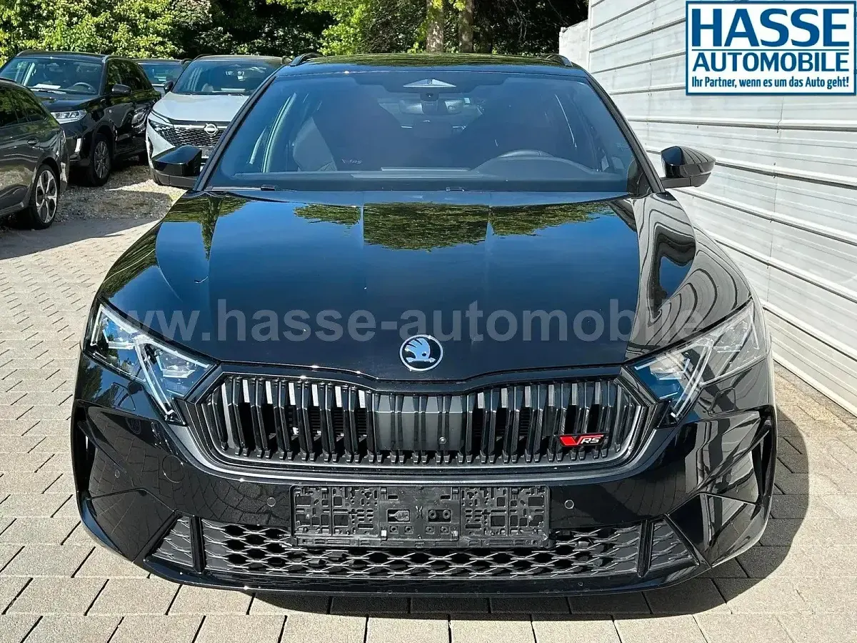 Gebraucht Skoda Octavia RS 265 PS (194 kW) 2026 Schwarz Kombi
