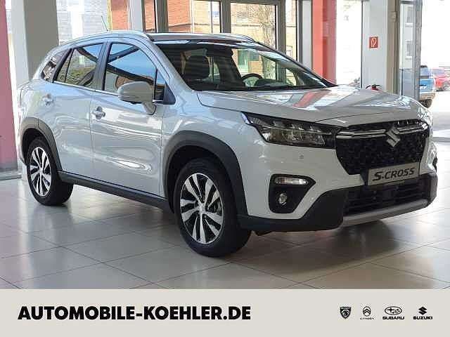 Gebraucht Suzuki SX4 S-Cross Comfort+ 102 PS (75 kW) 2023 Cool white pearl metallic metallic SUV