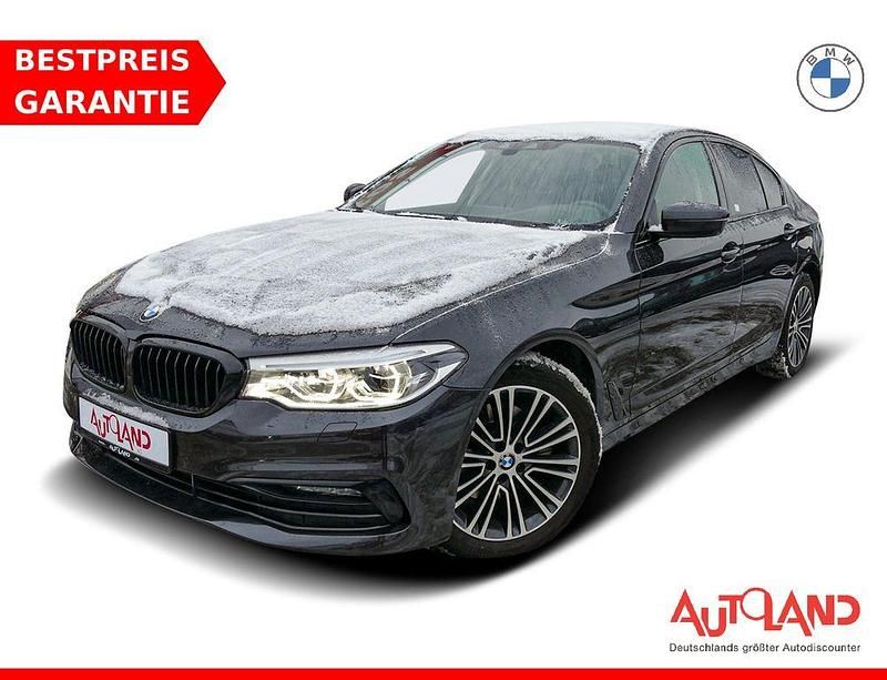 Gebraucht BMW 520 Sport Line 190 PS (139 kW) 2020 Schwarz Limousine