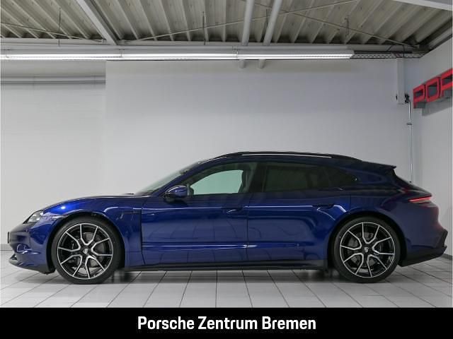 Enzianblaumetallic Gebraucht 2026 Porsche Taycan 4S Sport Limousine | 124.890 € (Etwas zu teuer) - Bild 1/4