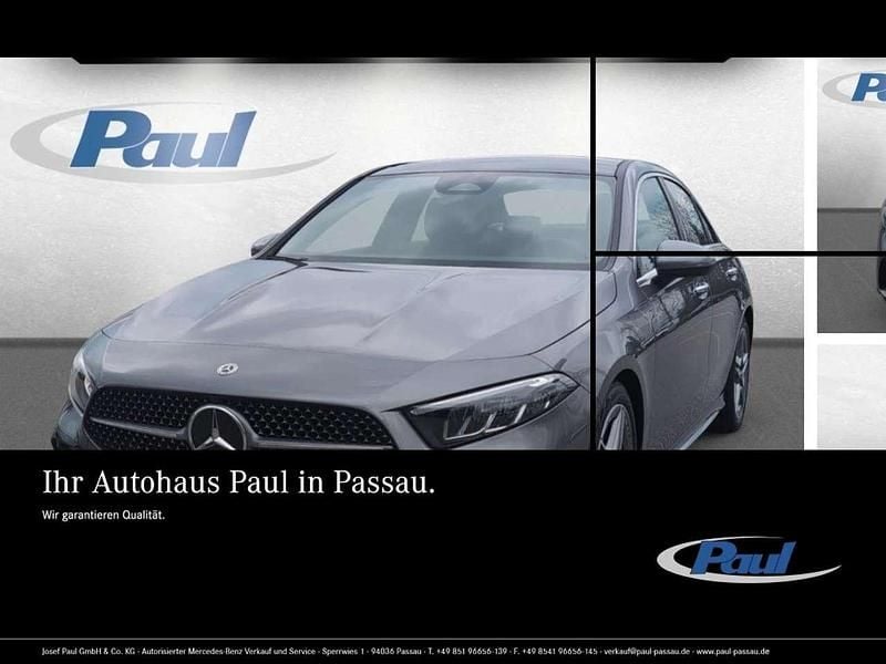 Grau Gebraucht 2024 Mercedes A220 AMG Limousine | 36.890 € (Fairer Preis) - Bild 1/4