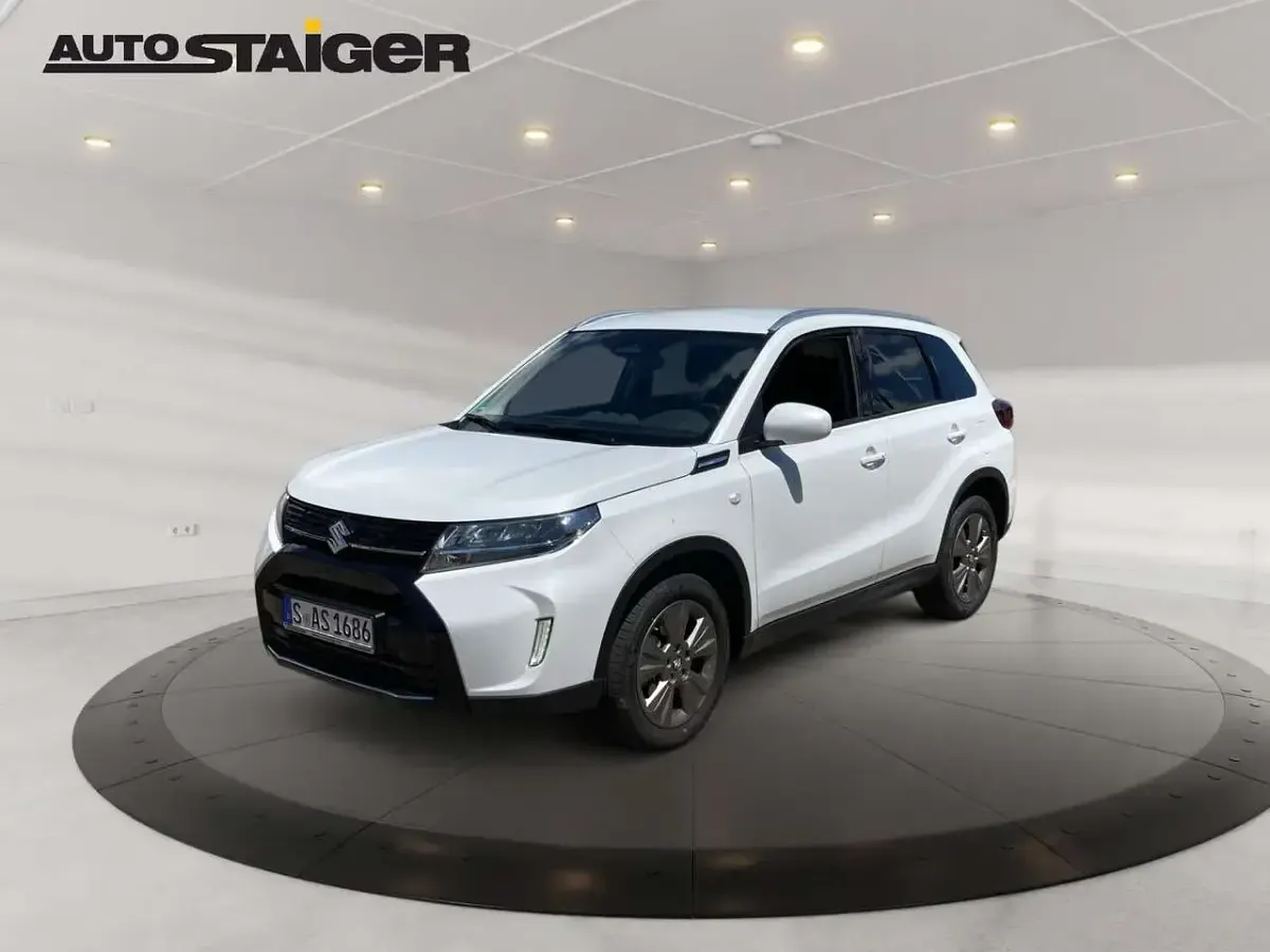 Gebraucht Suzuki Vitara Comfort 110 PS (80 kW) 2026 Weiß SUV