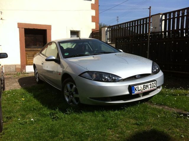 Gebraucht Ford Cougar 131 PS (96 kW) 2000 Silber metallic Coupé
