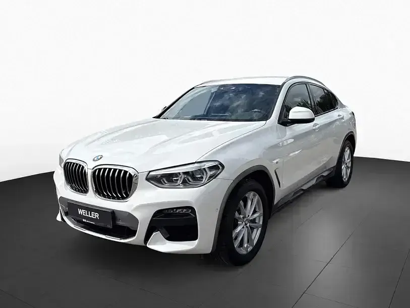 Gebraucht BMW X4 Performance 326 PS (239 kW) 2021 Weiß SUV