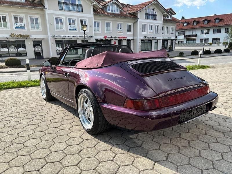 Gebraucht Porsche 964 250 PS (183 kW) 1991 Rot Cabrio