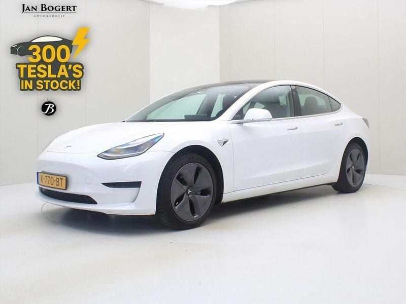 Gebraucht Tesla Model 3 Standard Range 225 kW (306 PS) 2020 Weiß Limousine