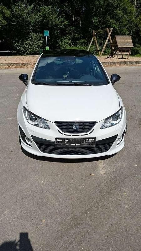 Gebraucht Seat Ibiza SC CUPRA 179 PS (131 kW) 2010 Weiß Kleinwagen