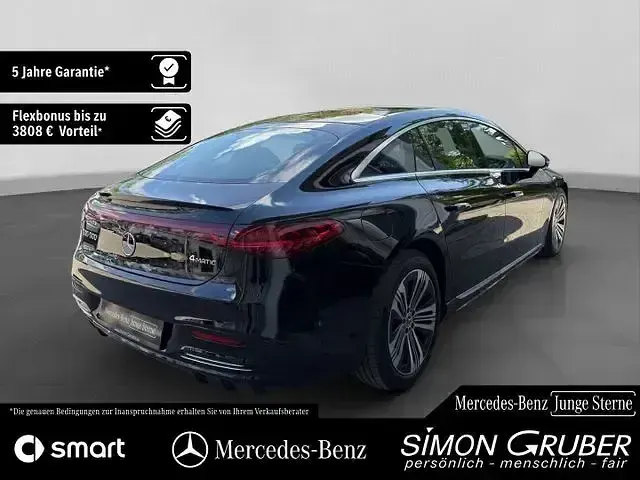 Gebraucht Mercedes EQS500 AMG 330 kW (449 PS) 2025 Schwarz Limousine