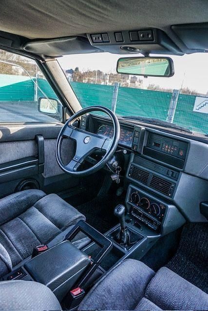 Gebraucht Alfa Romeo 75 148 PS (108 kW) 1989 Grau Limousine