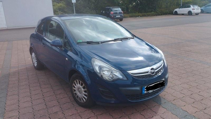 Blau Gebraucht 2014 Opel Corsa Selection Kleinwagen | 3.900 € (Fairer Preis) - Bild 1/4