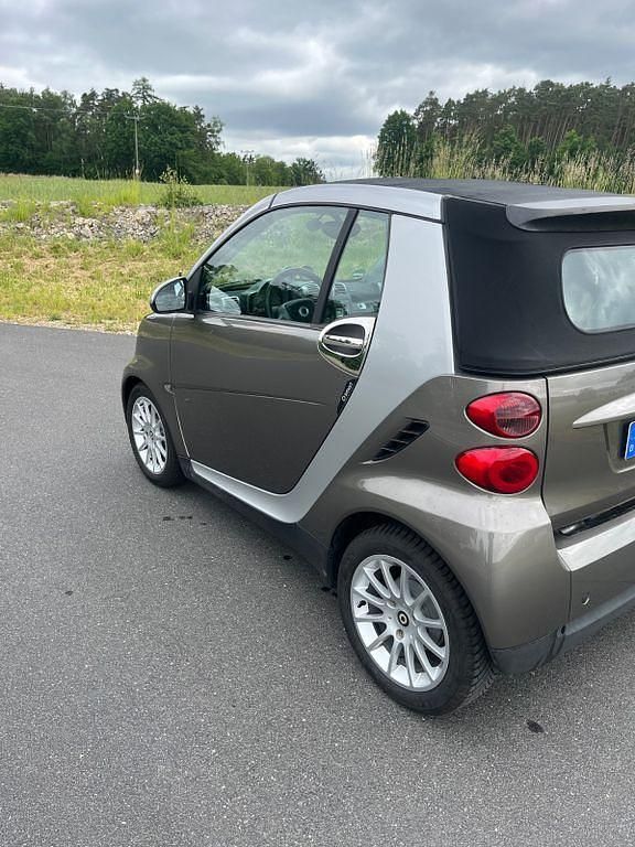 Grau Gebraucht 2008 Smart ForFour Cabrio | 6.190 € - Bild 1/4