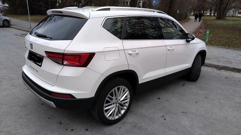 Gebraucht Seat Ateca XCELLENCE 150 PS (110 kW) 2020 Weiß SUV