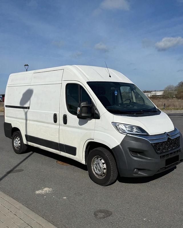 Gebraucht Citroën Jumper 131 PS (96 kW) 2015 Weiß Van / Kleinbus