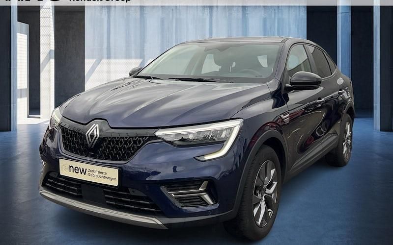 Gebraucht Renault Arkana Evolution 140 PS (102 kW) 2024 Nachtblau SUV