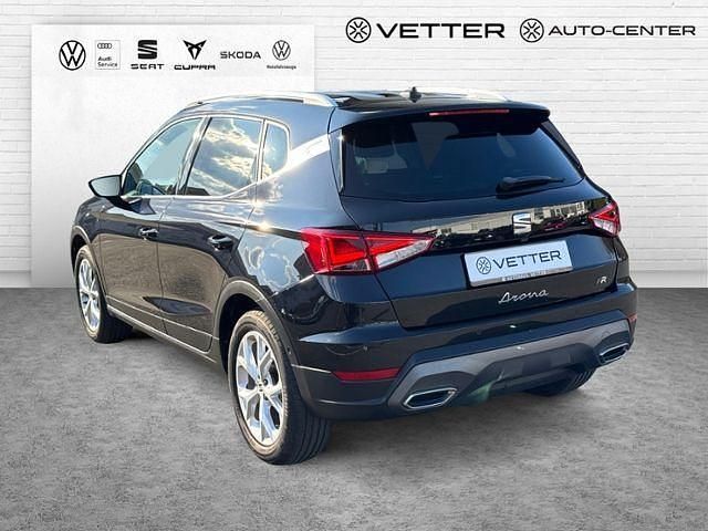Gebraucht Seat Arona FR 150 PS (110 kW) 2022 Schwarz SUV