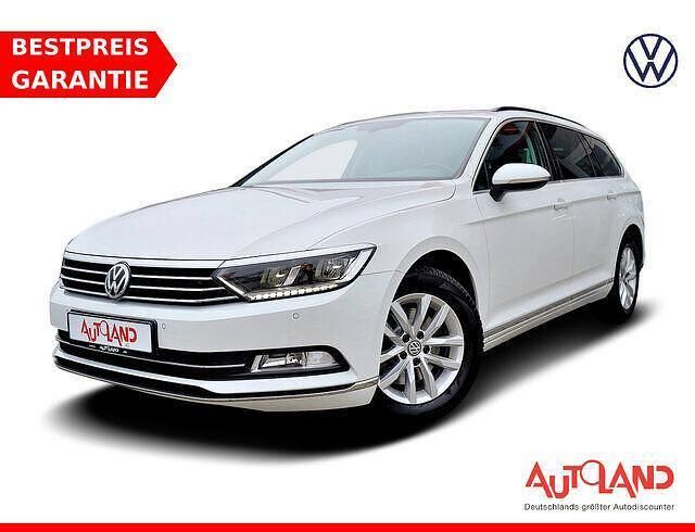 Weiß Gebraucht 2019 VW Passat Comfortline Kombi | 23.490 € (Fairer Preis) - Bild 1/4