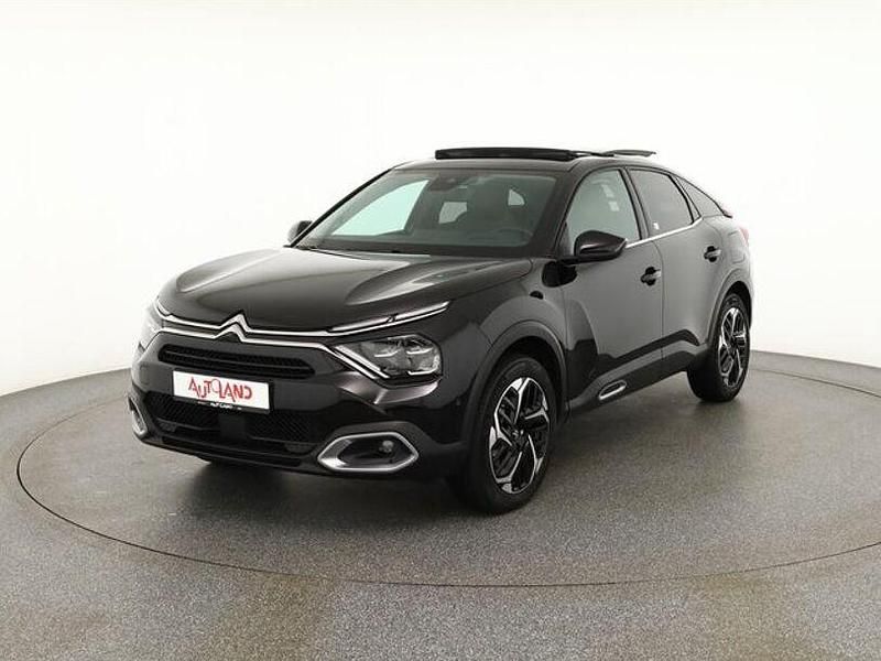 Gebraucht Citroën C4 PureTech 131 PS (96 kW) 2024 Schwarz SUV