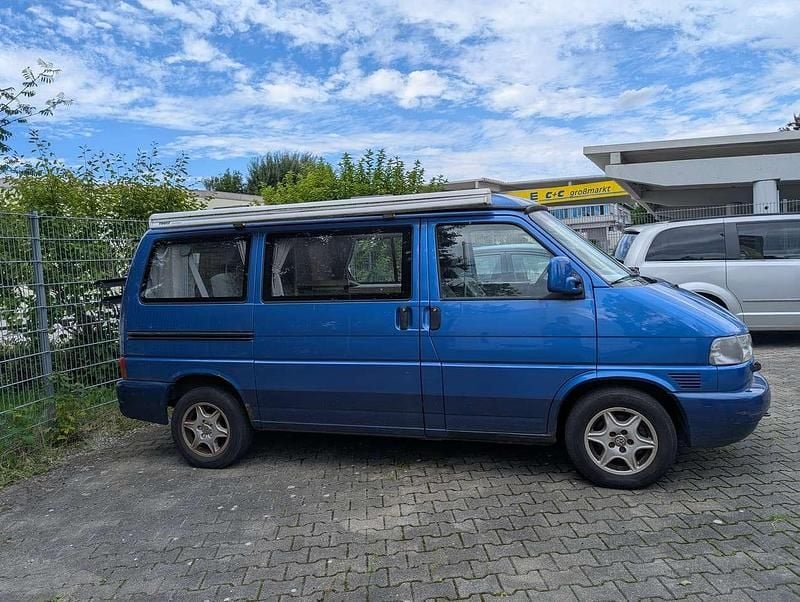 Blau Gebraucht 2002 VW T4 California Van | 12.500 € (Superpreis) - Bild 1/4