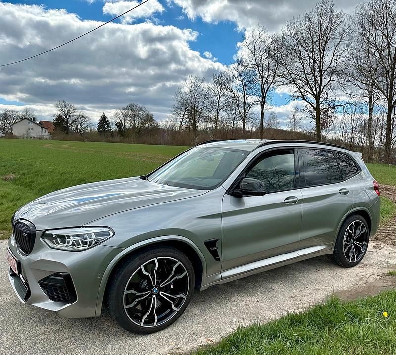 Gebraucht BMW X3 Competition Edition 510 PS (375 kW) 2021 Grau SUV