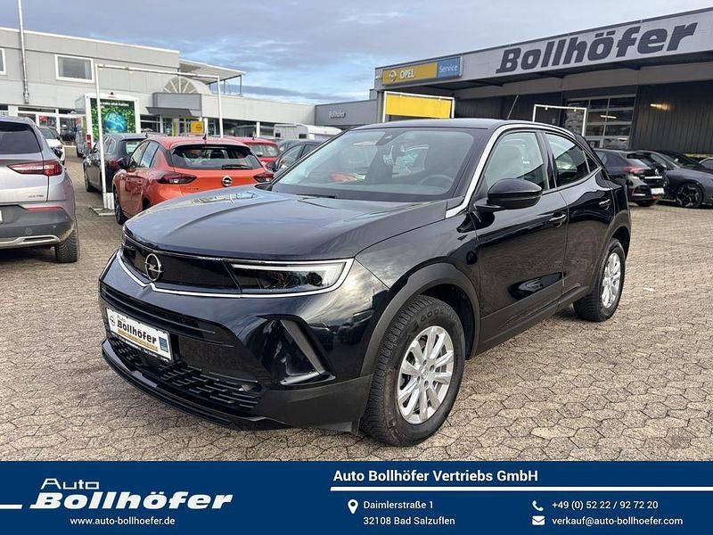 Diamant schwarz Gebraucht 2021 Opel Mokka Edition SUV | 16.388 € (Guter Preis) - Bild 1/4