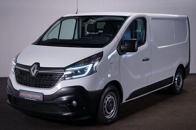 Weiß Gebraucht 2020 Renault Trafic Van | 20.999 € (Teuer) - Bild 1/4