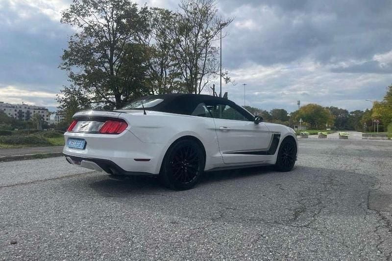 Gebraucht Ford Mustang 317 PS (233 kW) 2016 Weiß Cabrio