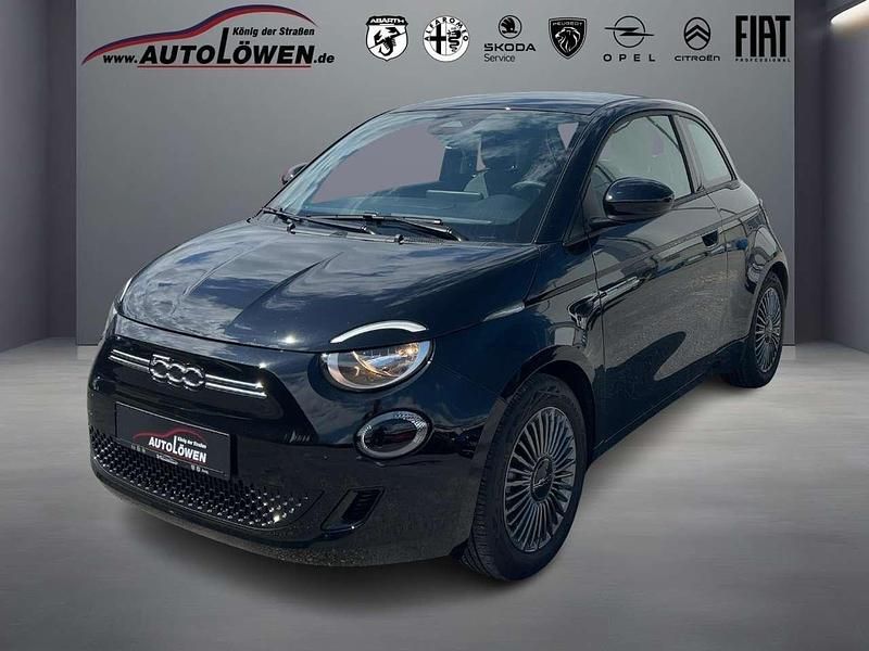Onyx schwarz (schwarz) Gebraucht 2022 Fiat 500e Icon Kleinwagen | 18.950 € (Fairer Preis) - Bild 1/4