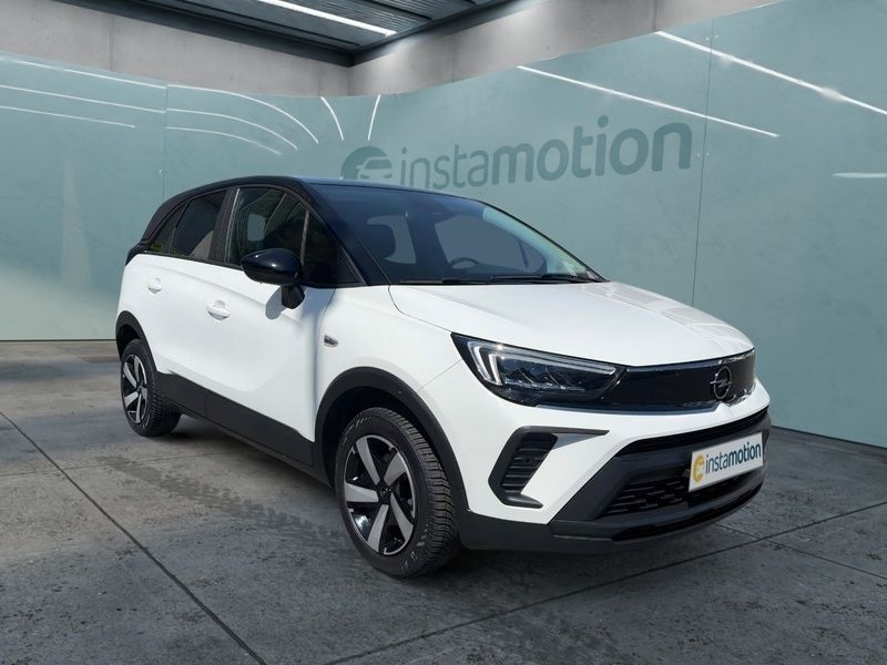 Weiß Gebraucht 2021 Opel Crossland Edition SUV | 17.224 € (Fairer Preis) - Bild 1/3