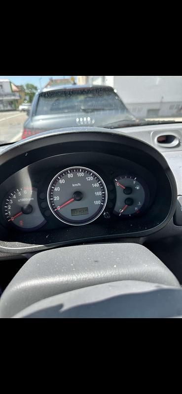 Blau Gebraucht 2007 Hyundai Atos Kleinwagen | 700 € (Superpreis) - Bild 1/4