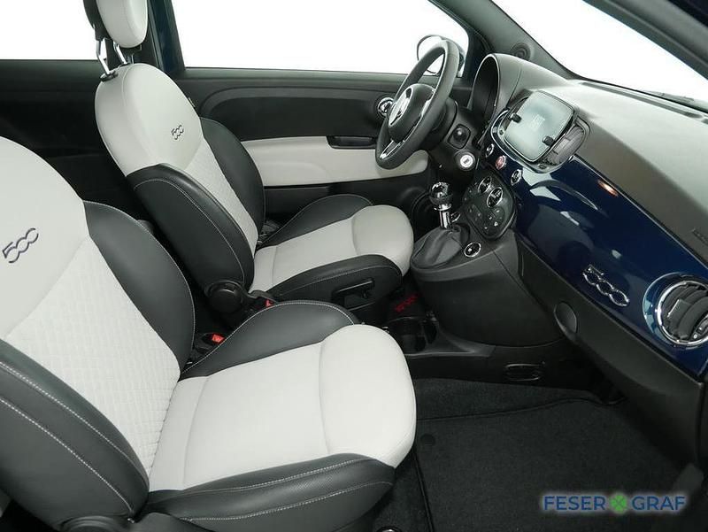 Gebraucht Fiat 500 Connect 69 PS (50 kW) 2022 Blau Cabrio