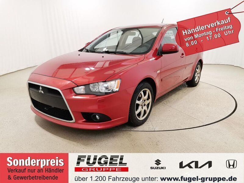 Karminrot (m) Gebraucht 2011 Mitsubishi Lancer Sportback Limousine | 2.829 € (Superpreis) - Bild 1/4