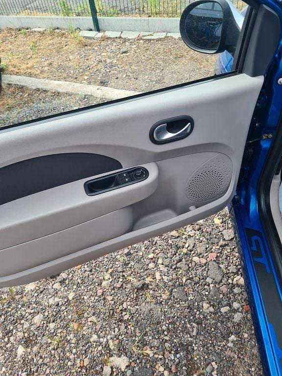 Gebraucht Renault Twingo GT 101 PS (74 kW) 2008 Blau Kleinwagen