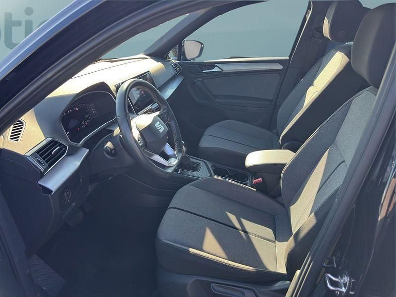 Gebraucht Seat Tarraco 150 PS (110 kW) 2022 Schwarz SUV