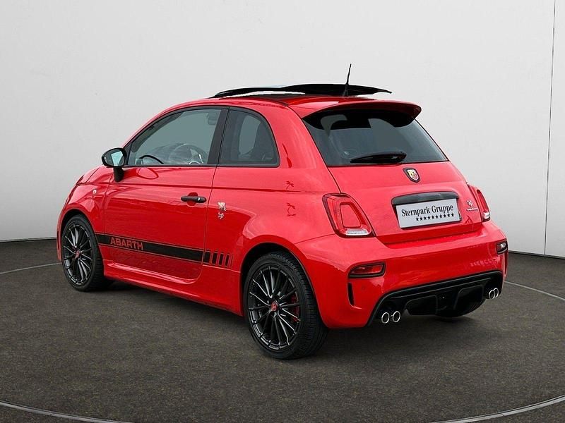 Gebraucht Fiat 500 179 PS (131 kW) 2021 Rot Coupé