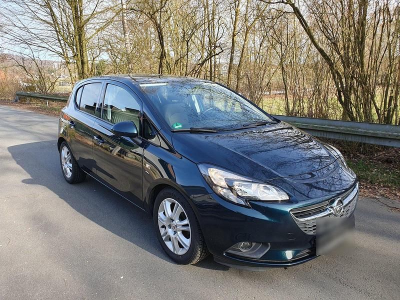 Gebraucht Opel Corsa 90 PS (66 kW) 2016 Grün Kleinwagen