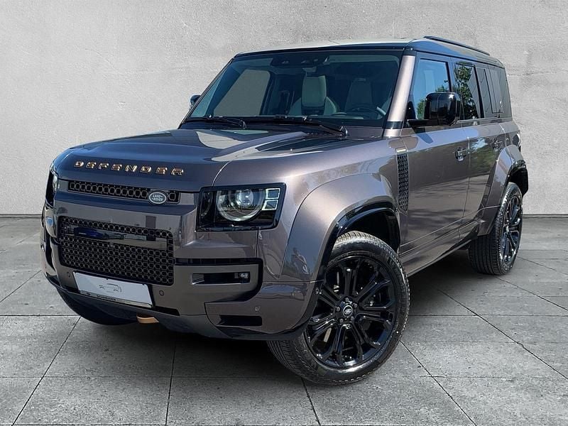 Grau Neu 2025 Land Rover Defender SUV | 169.900 € (Teuer) - Bild 1/4