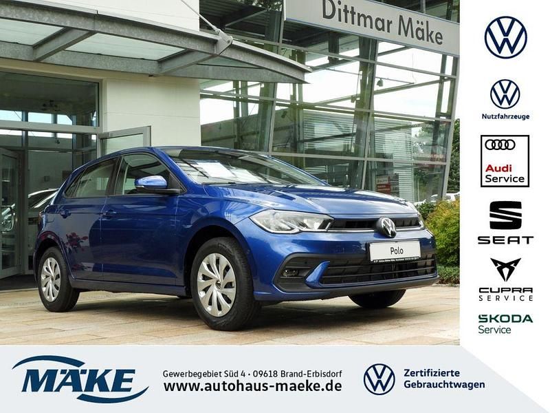 Reef blue metallic Neu 2025 VW Polo Life Kleinwagen | 24.205 € (Etwas zu teuer) - Bild 1/4