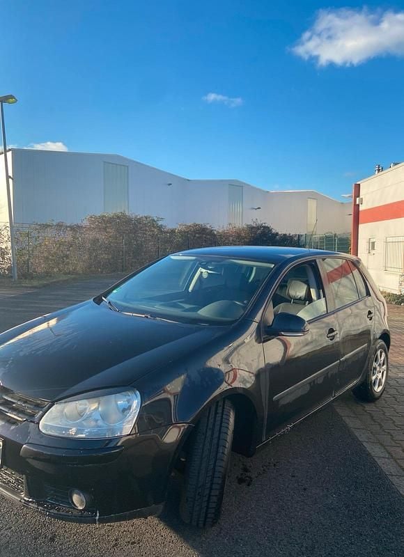Gebraucht VW Golf VI 80 PS (58 kW) 2008 Schwarz Kleinwagen