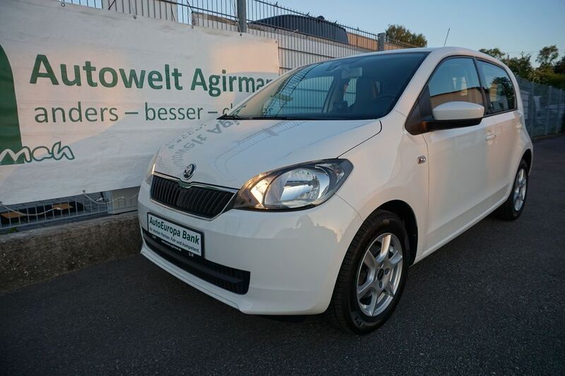 Weiß Gebraucht 2013 Skoda Citigo Ambition Kleinwagen | 7.390 € (Etwas zu teuer) - Bild 1/4