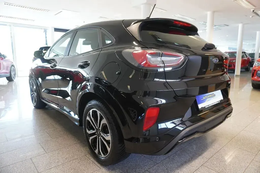 Gebraucht Ford Puma ST-Line 125 PS (91 kW) 2023 Schwarz SUV