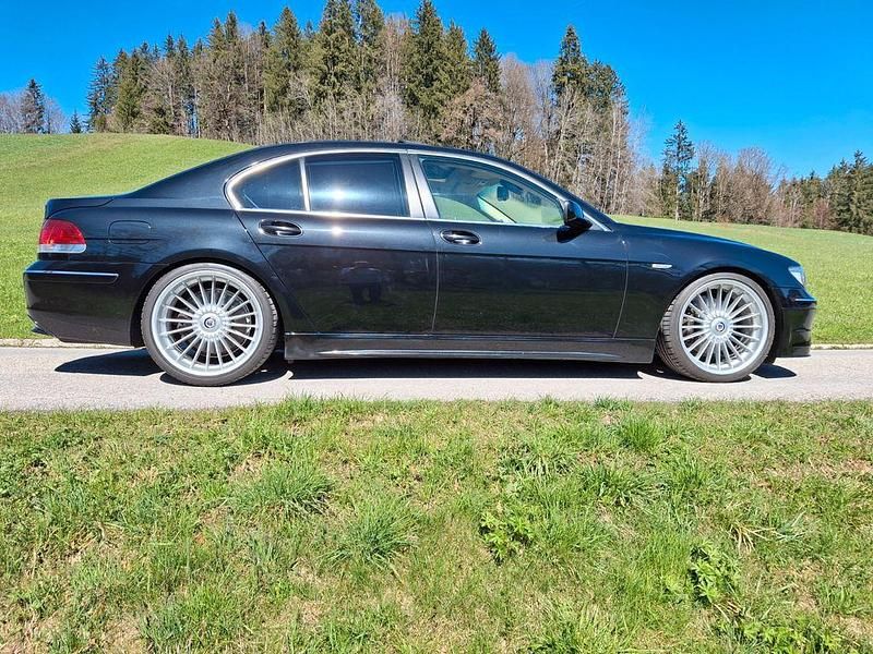 Gebraucht BMW 740 Performance 306 PS (225 kW) 2008 Schwarz Limousine