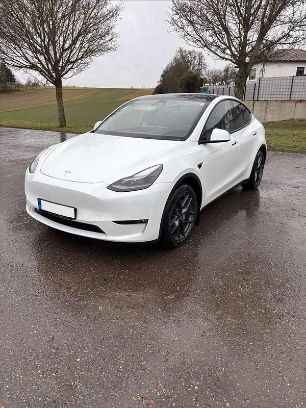 Gebraucht Tesla Model Y 378 kW (514 PS) 2024 Weiß SUV