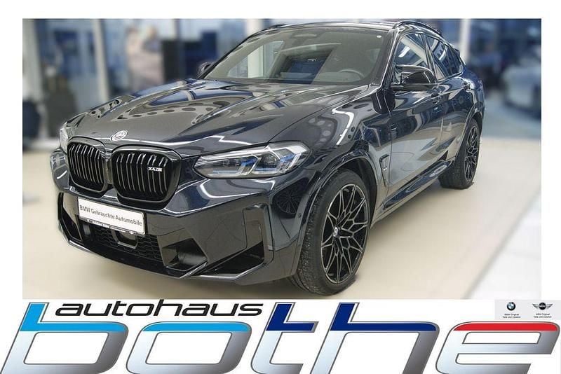 Gebraucht BMW X4 M Competition Edition 510 PS (375 kW) 2023 Schwarz SUV