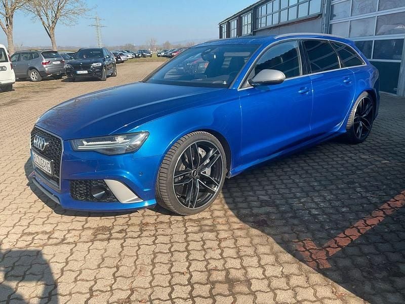 Gebraucht Audi RS6 Performance 605 PS (444 kW) 2017 Sepangblau Kombi