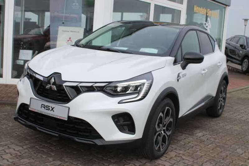 Himalayaweiß/onyxschwarz Gebraucht 2023 Mitsubishi ASX Top SUV | 28.900 € (Superpreis) - Bild 1/4