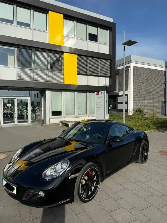 Gebraucht Porsche Cayman S Sport 320 PS (235 kW) 2012 Schwarz Coupé