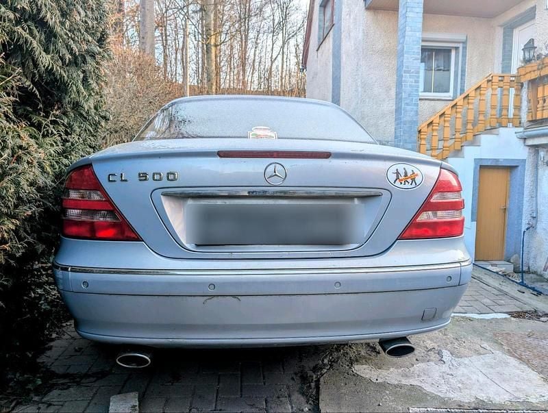 Gebraucht Mercedes CL500 306 PS (225 kW) 1999 Blau Coupé