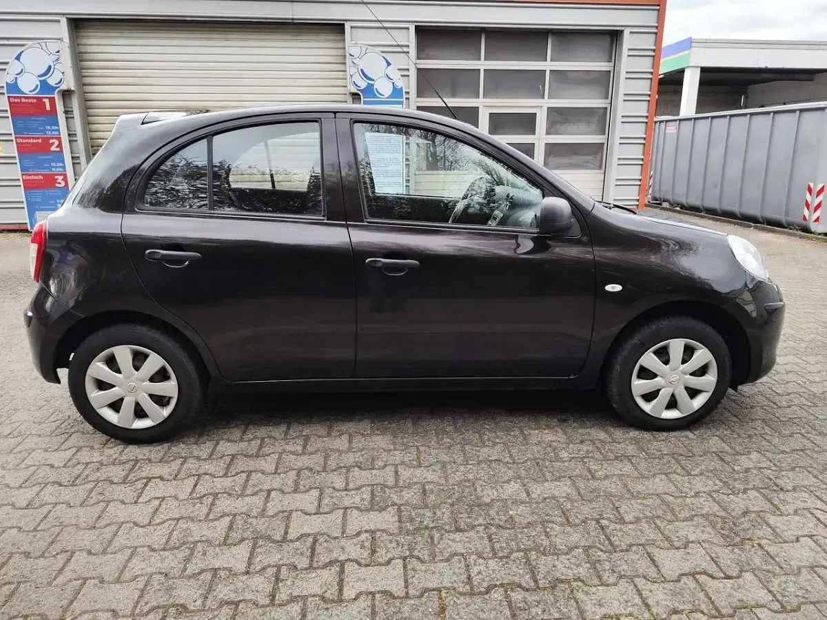 Gebraucht Nissan Micra Acenta 80 PS (58 kW) 2012 Violet Kleinwagen
